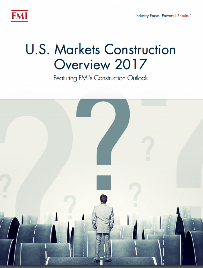 U.S. Markets Construction Overview 2017
