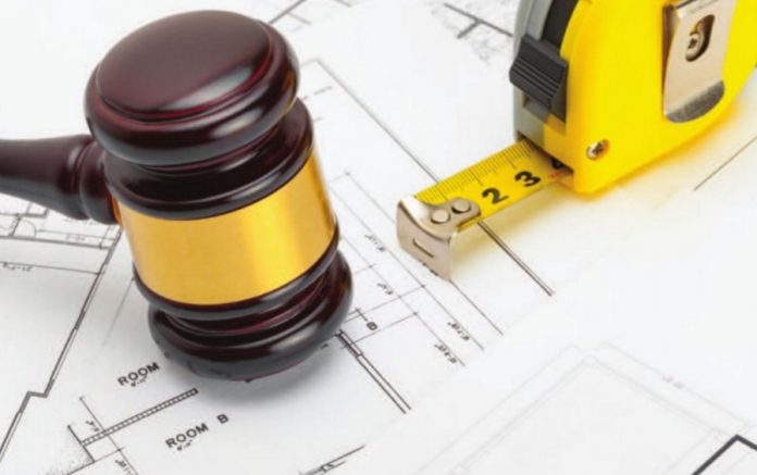 Construction law image
