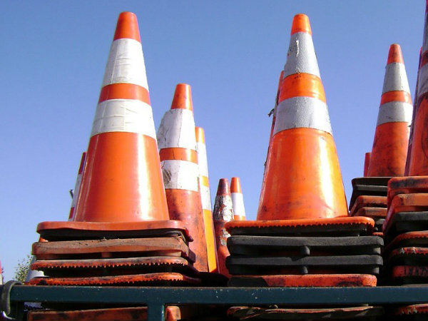 raeigh traffic cones