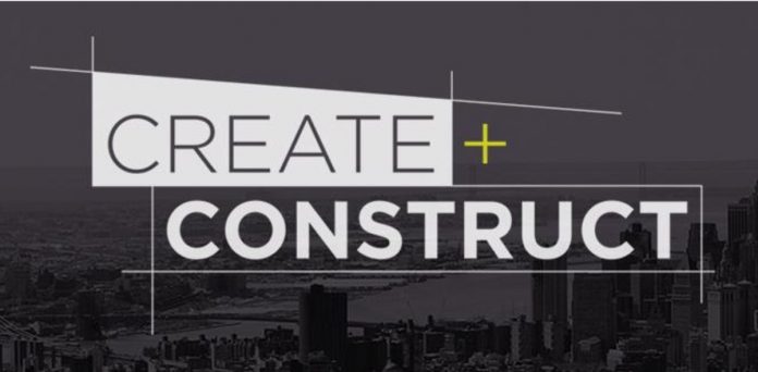create and construct logo