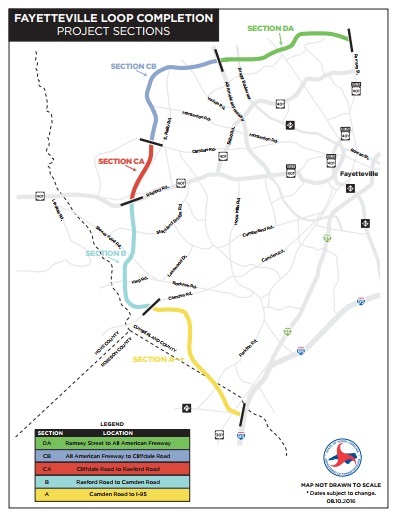 Fayetteville outer loop project