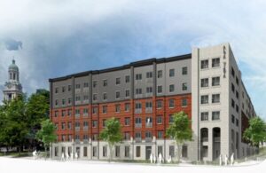 Sustainable housing development begins construction in downtown Rochester
