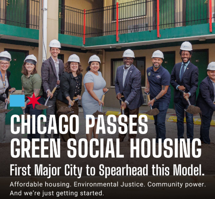 green housing