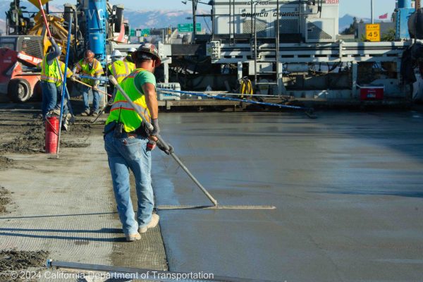 paving