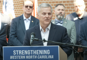 NC Governor asks Congress for $13.5 billion in Hurricane Helene recovery aid