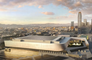 Los Angeles Convention Center expansion breaks ground