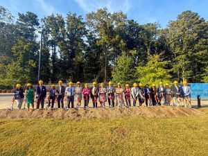 Singh Development breaks ground on Morrisville’s long-planned town center project