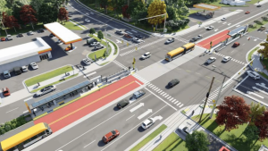 Raleigh awards $65M contract for first bus rapid transit line