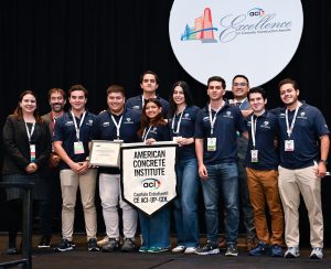 Universities from 11 countries crack top spots in ACI’s 2025 Egg Protection Device UHPC challenge