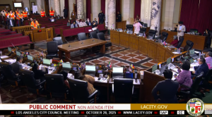 ‘If you help build Los Angeles, you should be able to live in Los Angeles’ carpenters tell Council as study on residential construction minimum wage begins